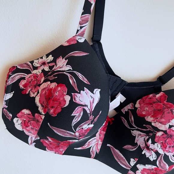 CACIQUE • floral t shirt bra - Picture 4 of 8